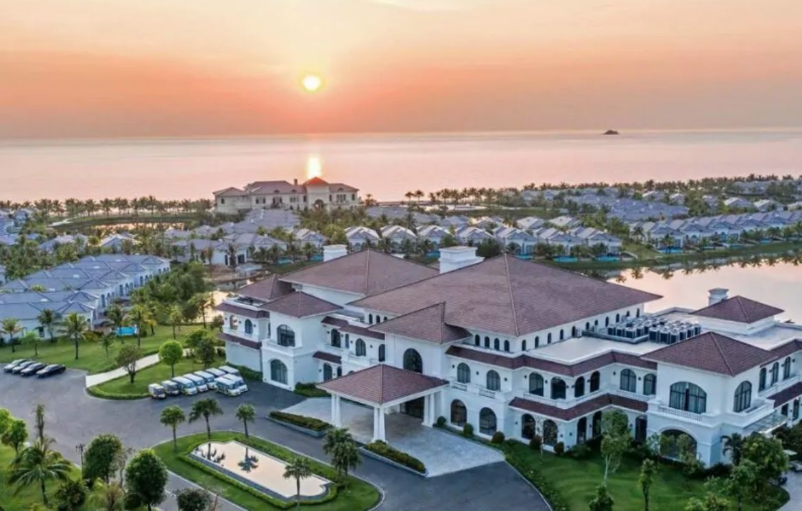 Cho thuê biệt thự đơn lập phân khu Phồn Hoa Vinhomes Vũ Yên hải Phòng, view sân golf